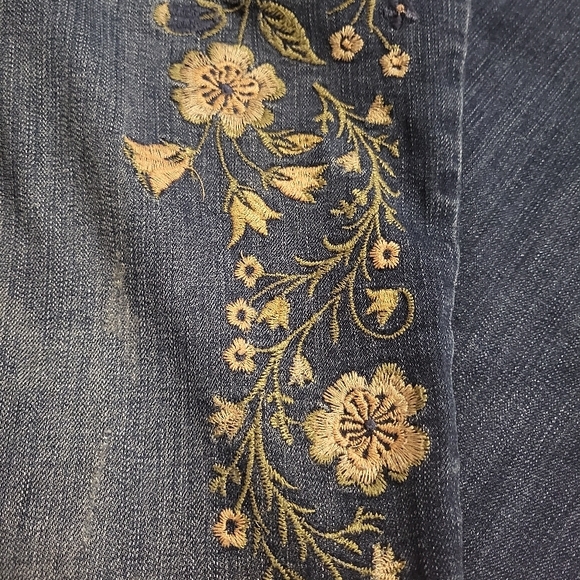 Code Bleu Blue Boyfriend Jeans - Picture 7 of 11